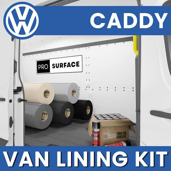 VW Caddy Van Lining Carpet Bundle Kit